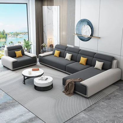 -For  Nordic Sofa Chairs Living Room Salon Fancy Luxury Wood Lounge Sofa Puffs Modern House Schlafsofa Postmodern Furni
