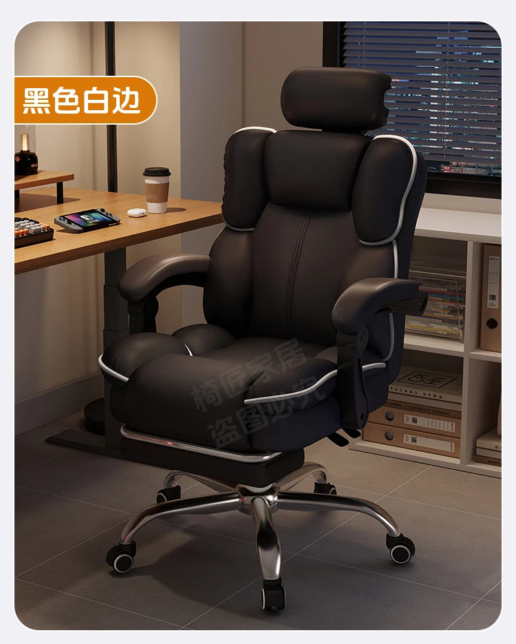 Chaise De Bureaux Recliner Chair Computer Chairs Gaming Chiar Bedroom Armchair Furniture Dressing Table Chair Office SIDIZ Sihoo