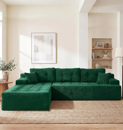 Modular Sectional Sofa Couches L-Shape Couch 3 Seat Modular Sofa Memory Foam Sectional Couches for Living Room,, Customized