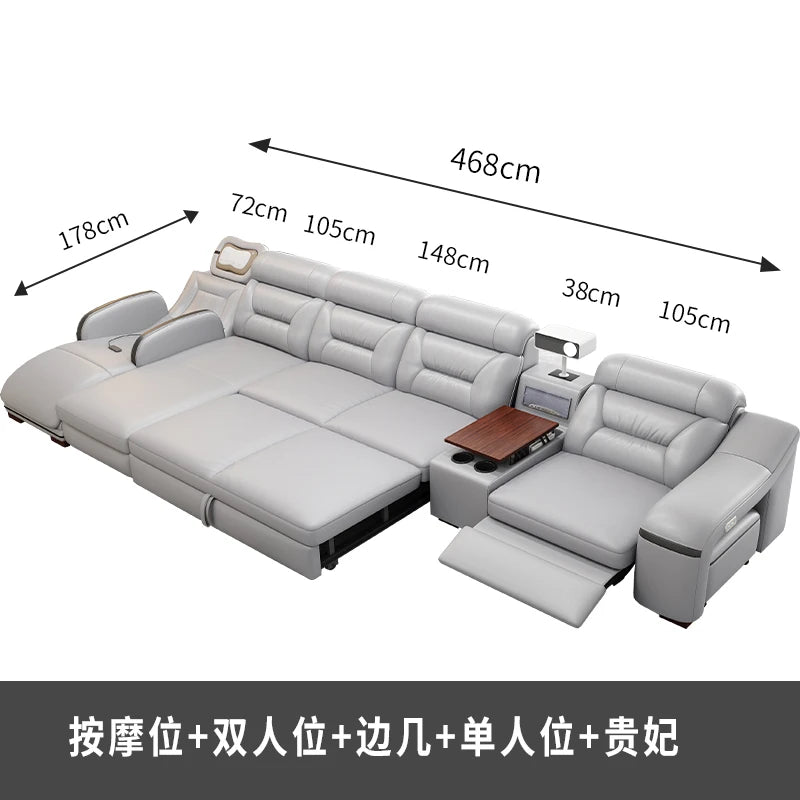 Living Room Armchairs Sofas Luxury Italian Convertible Bedrooms Sofas Leather Cinema Bases Y Marcos De Cama Home Accessories