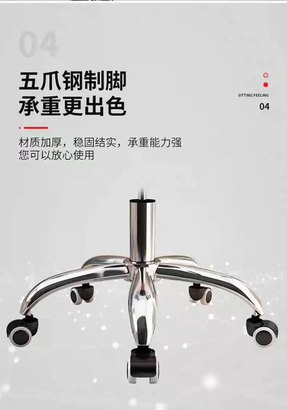 Home Computer Chair Girl's Bedroom Backrest Lift Swivel Chair College Student Dormitory Study Chair Comfortable Office Chairs