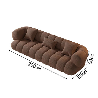 Plush Luxury Living Room Sofa Europe Family Minimalist Relaxing Sofa Lounger Filler Muebles Para El Hogar Furniture Decoration