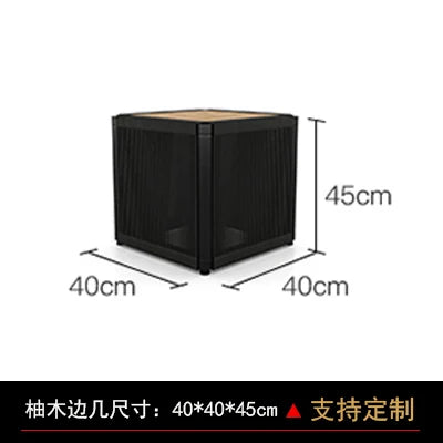 Outdoor sofa, homestay hotel, open-air balcony, sunroom, villa, waterproof and sunproof leisure furniture set