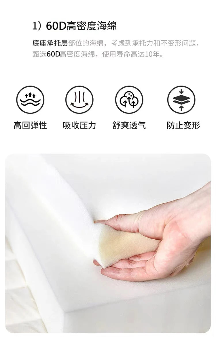 Vacuum compression cloud sofa lazy chenille fabric small apartment living room free combination module sofa furniture