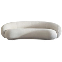 Modern Design Semi Circle Hotel Sofa Round Velvet Fabric Sectional Curved Sofas for Living Room Set