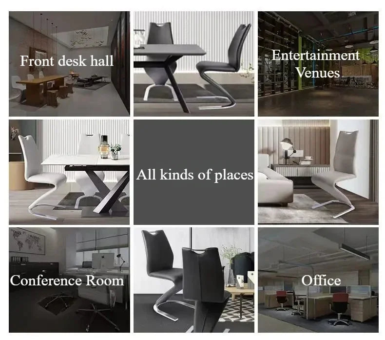 Designer Fancy Nordic Dining Chairs Luxury Kitchen Elegant Occasional Modern Chair Accent Design Chaises Salle Manger Furniture