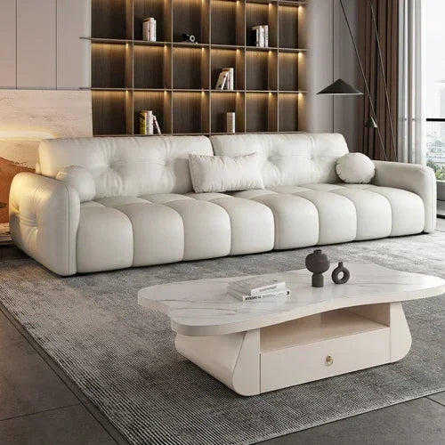 Luxury Nordic Modern Sofa Bedroom Large Cozy Floor Living Room Sofa Floor Daybed Lounge Woonkamer Banken Living Room Furniture