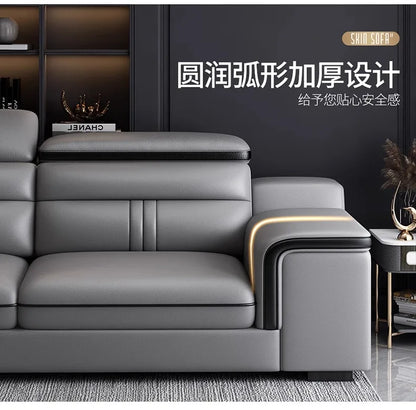 Family Multifunctional Sofas Minimalist Single Design Luxury Living Room Sofa Relaxing Nordic Woonkamer Banken Home Furniture