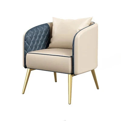 Combinaison table et chaise de bureau de luxe nordique moderne, canapé individuel pour hôtel, zone de réception et de repos