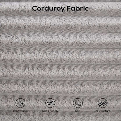 JC Modular Fabric Folding Vacuum Compression Sofa Bed Living Room Sofa Sponge Lazy Frameless Boneless Sofa Chair
