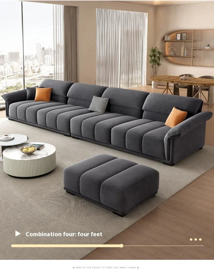 Luxury European Sofa Living Room Sectional Minimalist Modular Sofa Comfortable Lounge Divano Soggiorno Di Lusso Room Decor