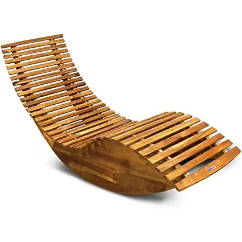 #p SAUNA SUNLOUNGER WITH CUSHION  GARDEN CHAIR