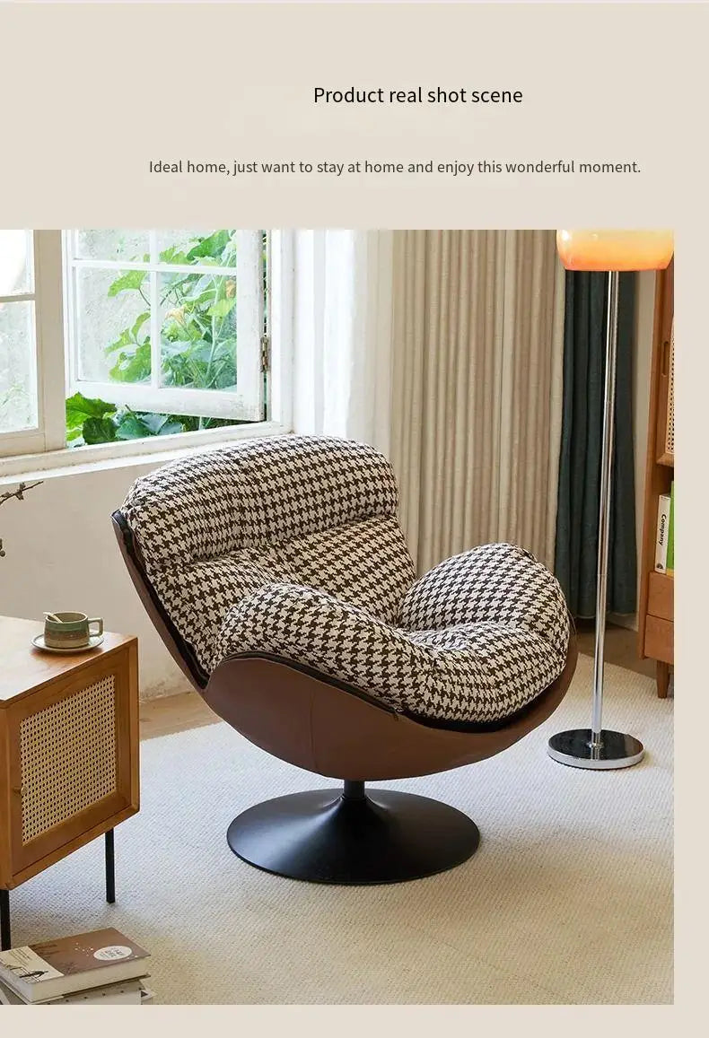 Large Modern Living Room Chairs Swivel Luxury Relaxing Comfy Design Chairs Armchair Lazy Puffs Sedie Da Soggiorno Home Furniture