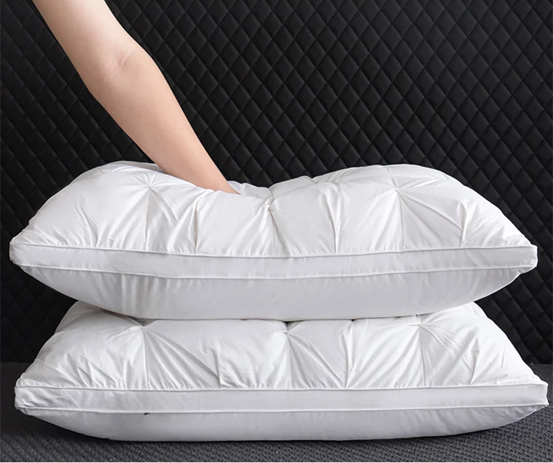 Special pillow core for home students, single and double adults, sleep-protecting cervical spine, soft and comfortable
