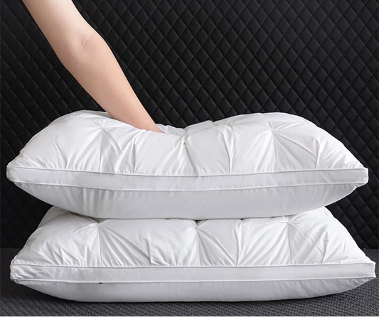 Special pillow core for home students, single and double adults, sleep-protecting cervical spine, soft and comfortable