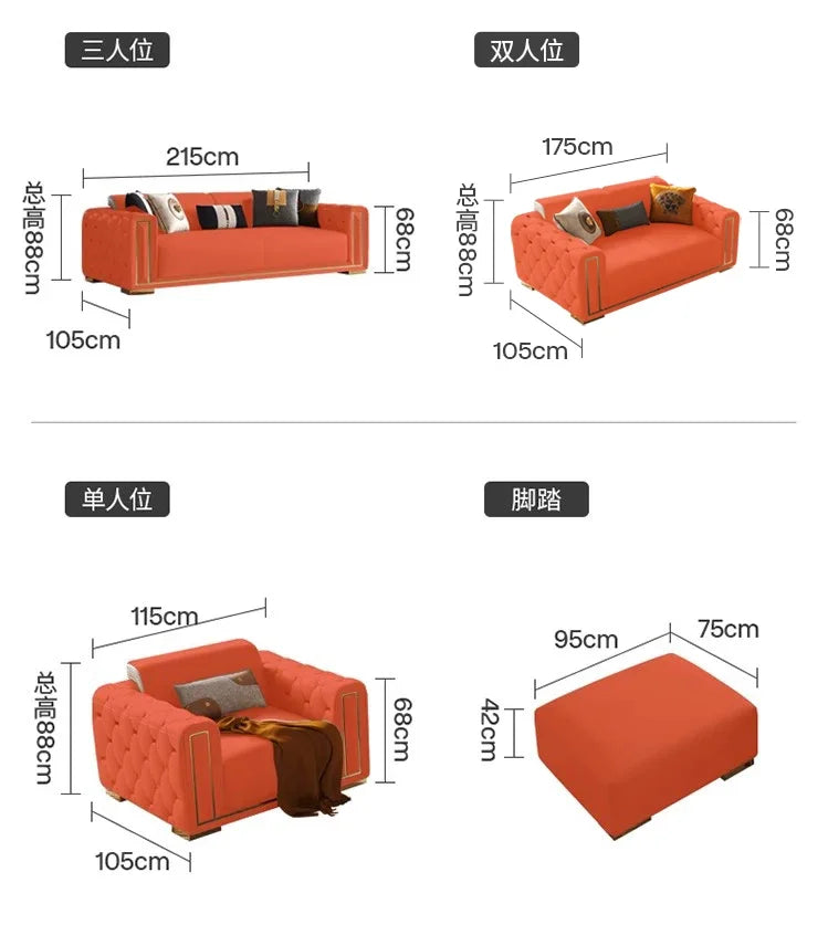 Minimalist Design Outdoor Sofas Luxury Accent Personality Nordic Garden Sofas Creative Hotel Furniture Arredo Giardino Lshysf