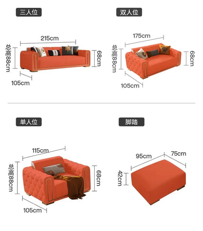 Minimalist Design Outdoor Sofas Luxury Accent Personality Nordic Garden Sofas Creative Hotel Furniture Arredo Giardino Lshysf