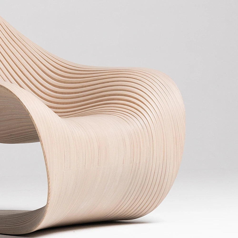 ！@Custom Premium Wood Lounge Chair Stylish for Luxury Living Spaces Commercial Interior Projects