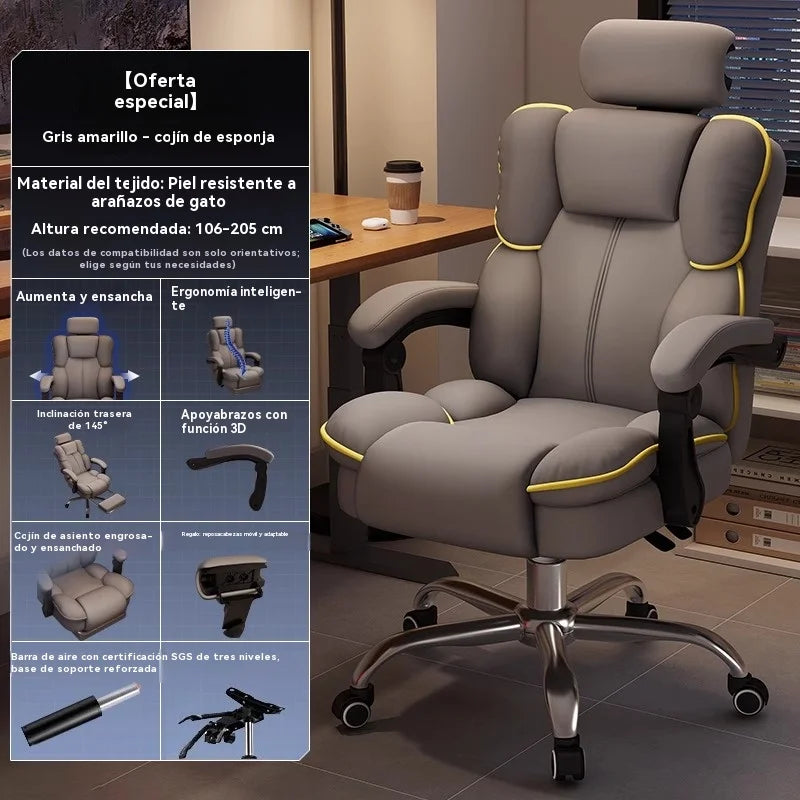 Chaise De Bureaux Recliner Chair Computer Chairs Gaming Chiar Bedroom Armchair Furniture Dressing Table Chair Office SIDIZ Sihoo