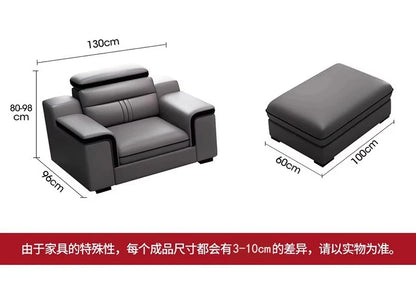 Family Multifunctional Sofas Minimalist Single Design Luxury Living Room Sofa Relaxing Nordic Woonkamer Banken Home Furniture