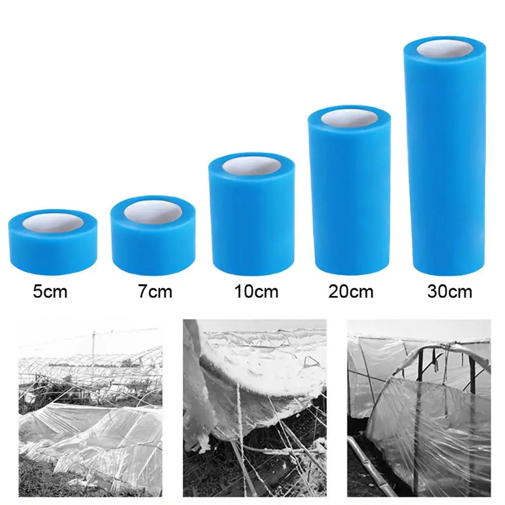 High Viscosity Greenhouse Film Repair Tape New Waterproof Rainproof Tarpaulin Repair Tape High Cold Resistance Awning Shed Tape