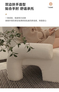 Makeup Designer Living Room Chairs, Nordic Salon Sofa Arm, Relax Bedroom Reading Girl, Sillon Home Furniture