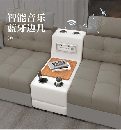 Luxury Minimalist Sofa Multifonction Sectional Storage Massage Sofa Modern Living Room Muebles Para El Hogar Home Furniture