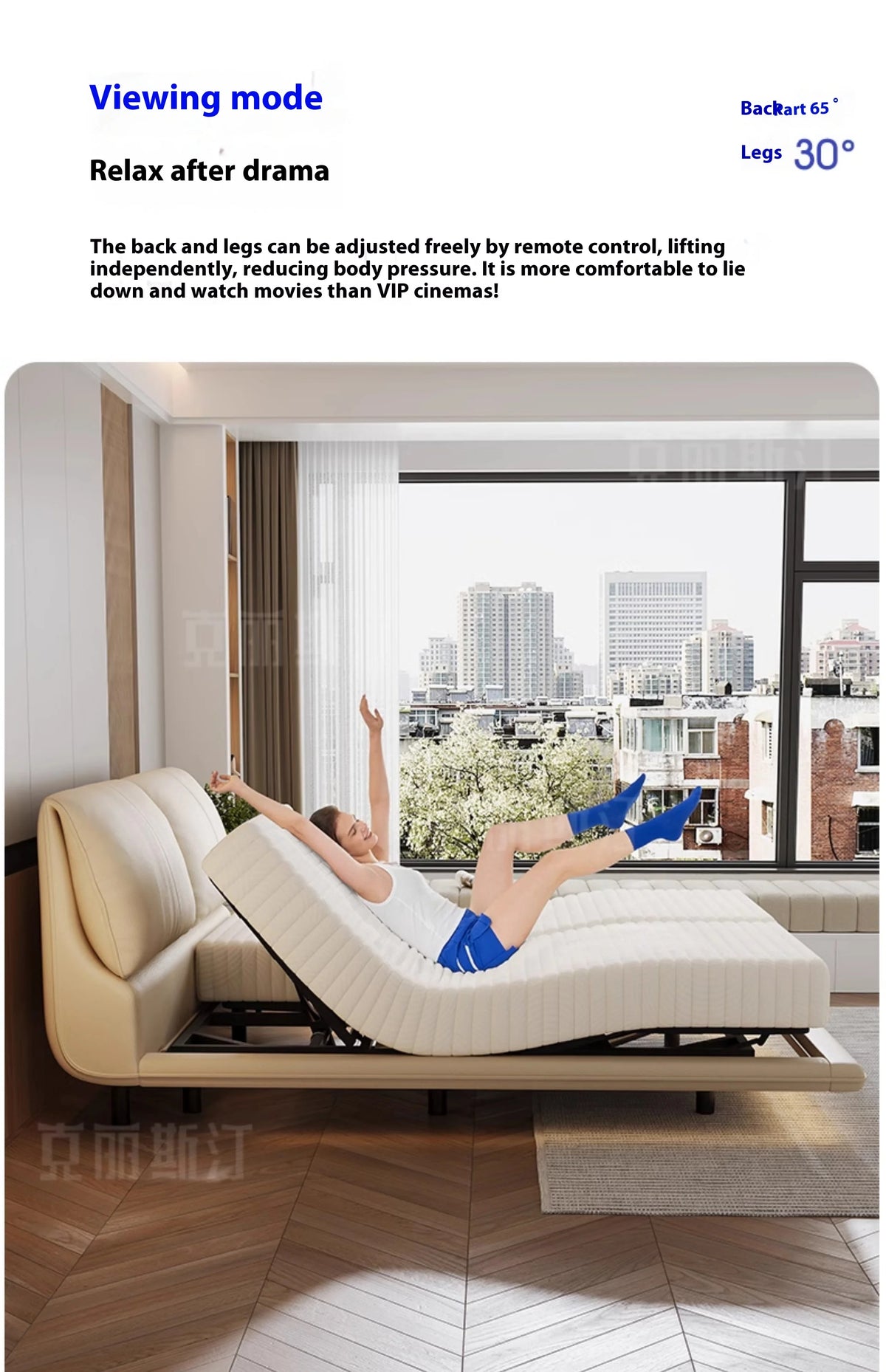 Soft Luxury Modern Double Bed Lift Up Electric Adults Smart Double Bed Queen Mattress Camas De Dormitorio Bedroom Furniture