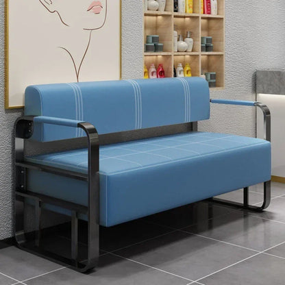 Office reception small apartment sofa barber shop waiting chair rental house clothing beauty salon lounge