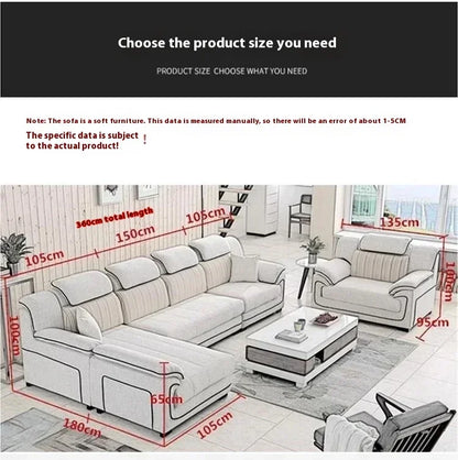 Wood Beige European Sofas Filler Armrest Design Nordic Recliner Lazy Sofas Salon Luxury Modern Divano 2 Posti Unique Furniture