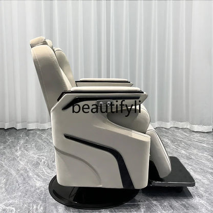 ss D Barber shop beauty salon special seat head treatment chair can be reclined