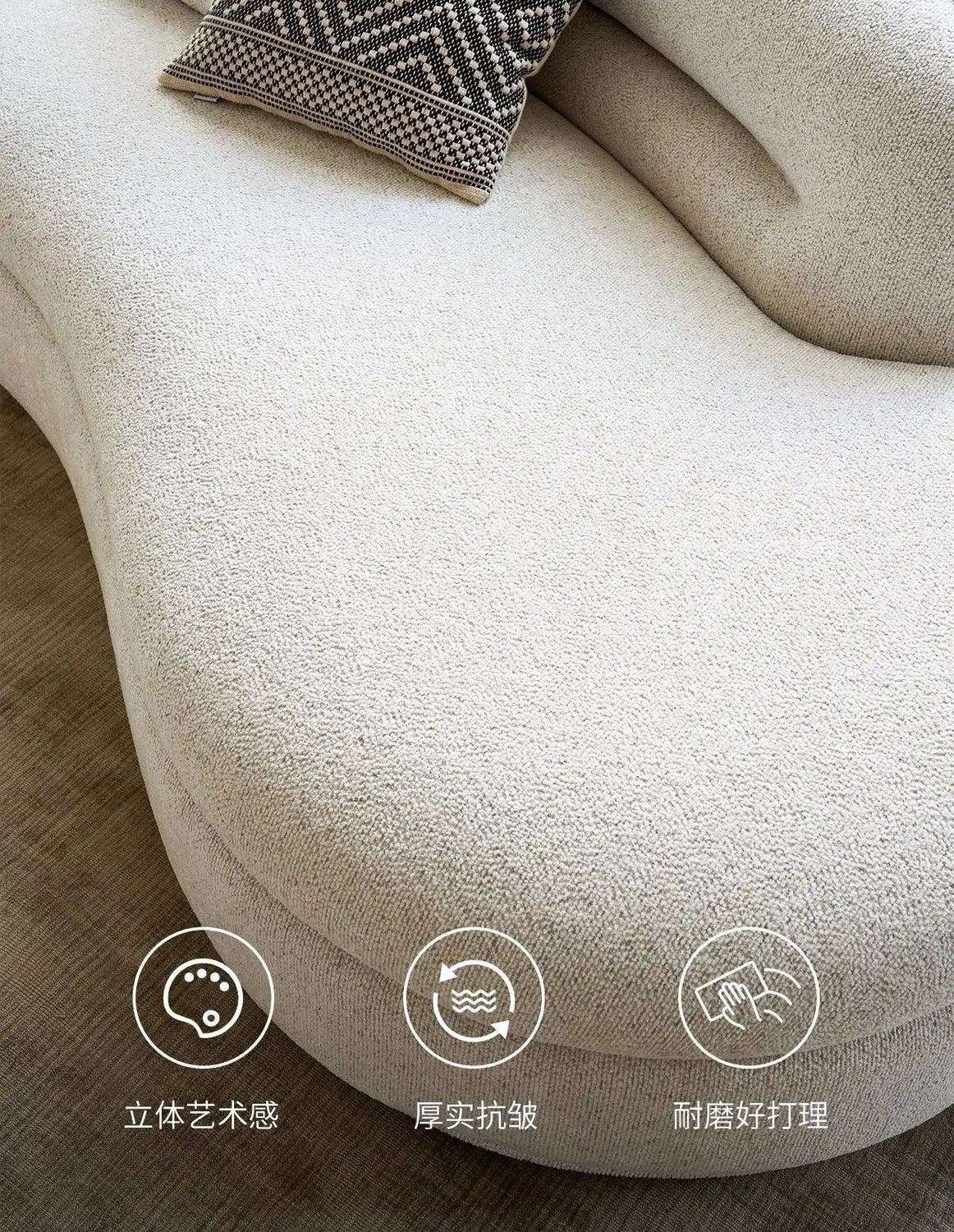 Europe Adults Sofa Armrest Designer Lounge Relax Elegant Sofa Living Room Romantic Articulos Para El Hogar House Accessories