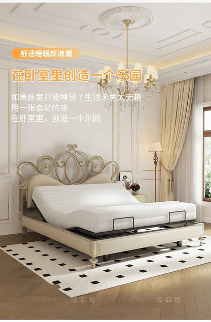 Electric American Light Luxury Intelligent Lifting Mattress Master Bedroom 1 M 8 Zero Gravity Mattress