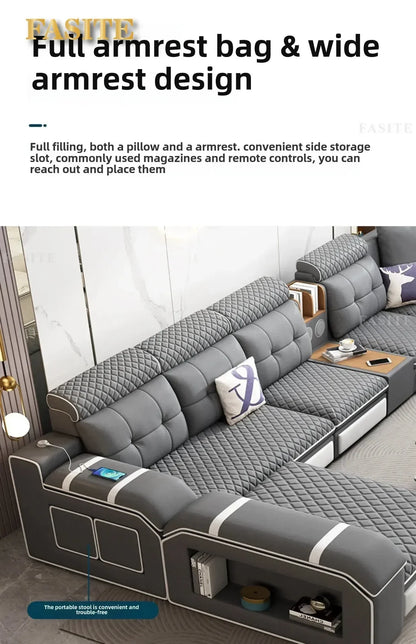 Durable Premium Quality Couch Pouf Living Room Sofas Futon Floor Designer Relaxing Filling Nordic Living Room