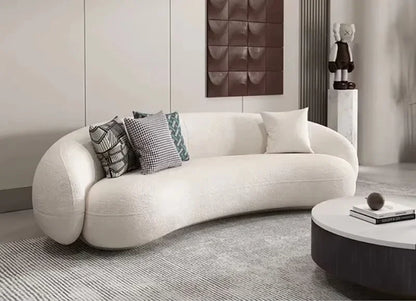 Minimalist Nordic Living Room Sofas Leather Recliner Designer Modern Sofas Luxury Lounge Balcony Cheap Divano Home Furniture