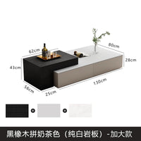 lifting Telescoping lounge coffee table living room Lift top Design Luxury Side Table Storage Tavolino Soggiorno Furniture