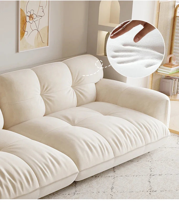 Classic Family Living Room Sofas Recliner Modern Minimalist Luxury Sofa Multifunctional Relaxing Woonkamer Banken Home Furniture