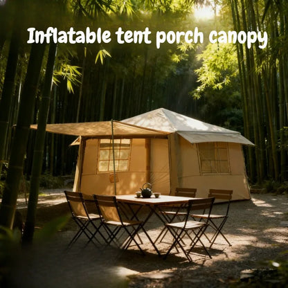 Outdoor Inflatable Tent Quick-opening Portable Tents Waterproof Air Column Integrated Free Installation Thick Camping Supplies