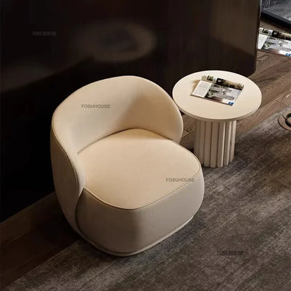 Creative Velvet Living Room Chairs Italian Living Room Furniture Hotel Cafe Leisure Designer Armchair Home Backrest Dining Chair