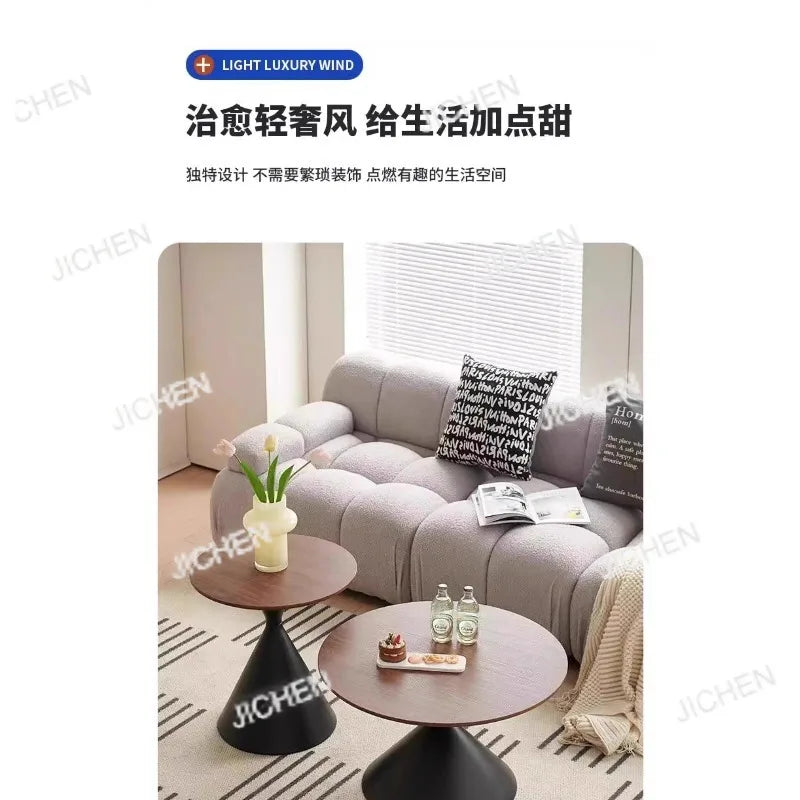 HQC Standing Beauty Coffee Table Marble Nesting Modern Storage Side Table Vintage Professional Couchtisch Chinese Style Furnitu