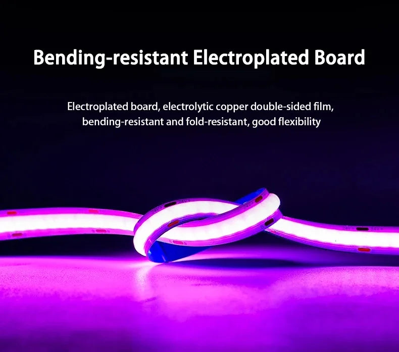 High Density 5M/Roll 784leds/m 24V RGBW RGBWW COB Led Strip RA90 12mm High Brightness Dimmable Led Strip Light