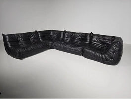 Leather caterpillar sofa set is very practical for living rooms, bedrooms, hotels, and businesses,