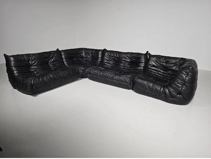 Leather caterpillar sofa set is very practical for living rooms, bedrooms, hotels, and businesses,