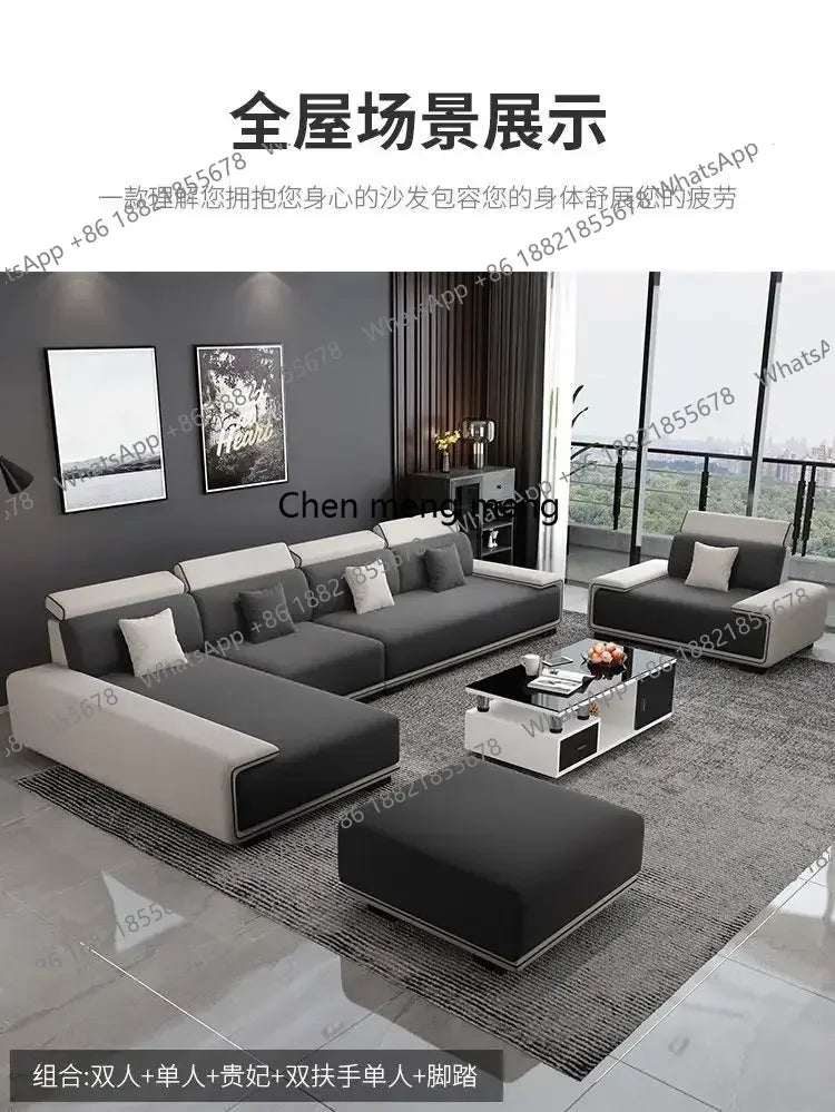 Lounge Sectional Sofas Chaise Longue Bed Italian Modern Sofa Living Room Armchair Trendy Minimalist Divano Unique Furniture
