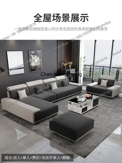 Lounge Sectional Sofas Chaise Longue Bed Italian Modern Sofa Living Room Armchair Trendy Minimalist Divano Unique Furniture
