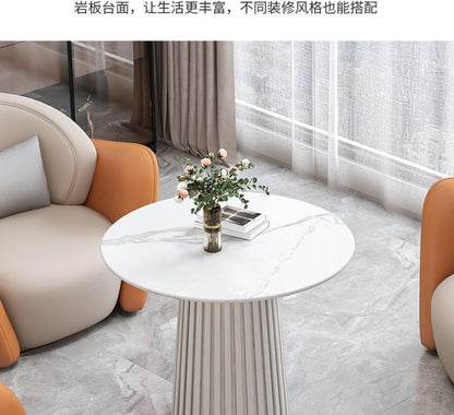 Light luxury hotel beauty salon meeting sofa coffee table combination rest area reception area sales office sofa negotiation