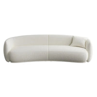 Modern design, size soft Booker curve sofa, living room combination sofa