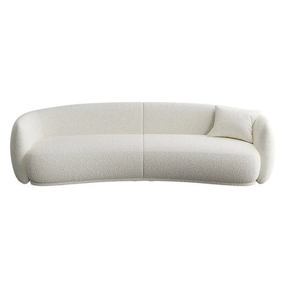Modern design, size soft Booker curve sofa, living room combination sofa