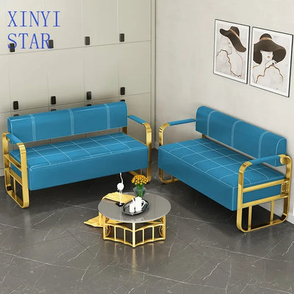 Professional Barber Chairs Minimalist Luxury Reception Beauty Barber Accessories Hair Stylist Sofa  Furniture