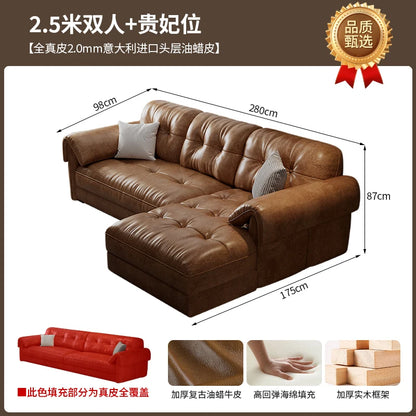 Leather Corner Living Room Sofas Armchair Minimalist Lazy Lounge Living Room Sofas Hallway Designer Muebles Postmodern Furniture